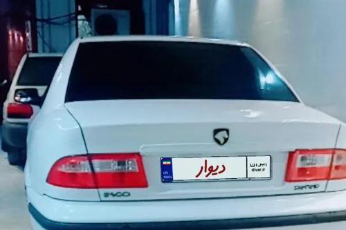 سمند LX ساده، مدل ۱۳۹۲ دوگانه