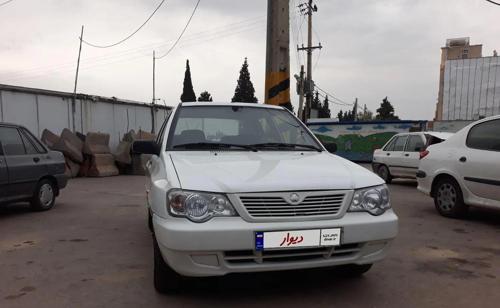 پراید 132 SX، مدل ۱۳۹۶