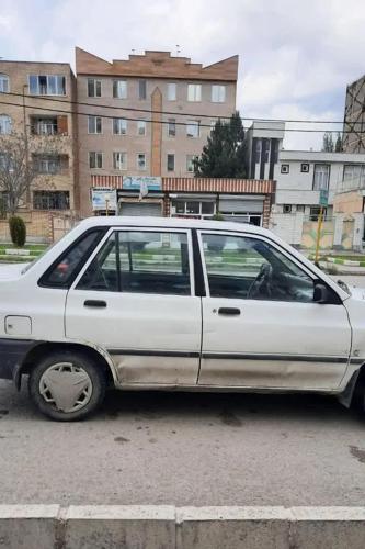 پراید 132 دوگانه سوز، مدل ۱۳۸۷