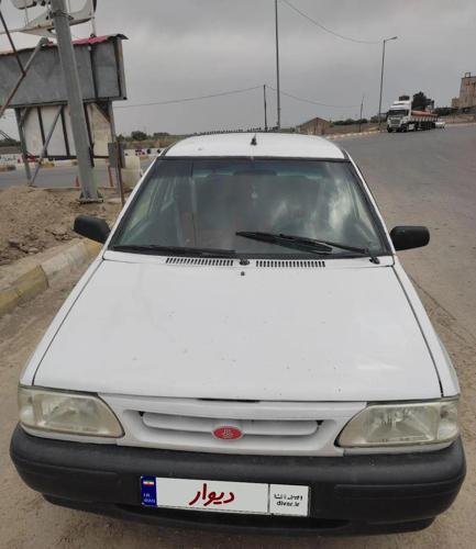 پراید صندوق‌دار CNG، مدل ۱۳۸۶