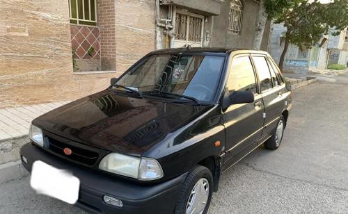 پراید ۸۶ شاسی به شرط CNGشرکتی