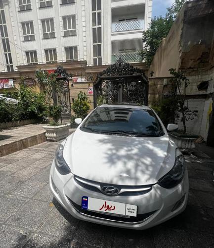 هیوندای النترا 1800cc، مدل ۲۰۱۴