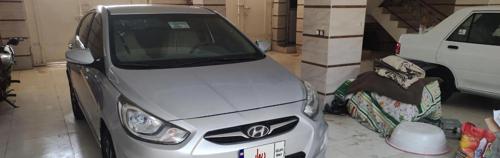 هیوندای اکسنت ساده، مدل ۲۰۱۵