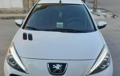 پژو 207i SD اتوماتیک، مدل ۱۳۹۸