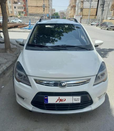 لیفان X50 اتوماتیک، مدل ۱۳۹۵