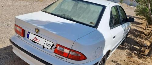 سمند LX EF7 گازسوز، مدل ۱۳۹۵