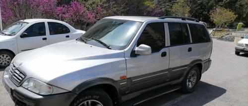 سانگ یانگ موسو 3200cc اتوماتیک، مدل ۲۰۰۵