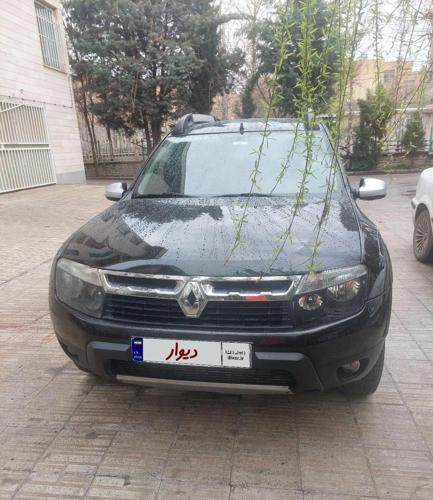 رنو داستر اتوماتیک