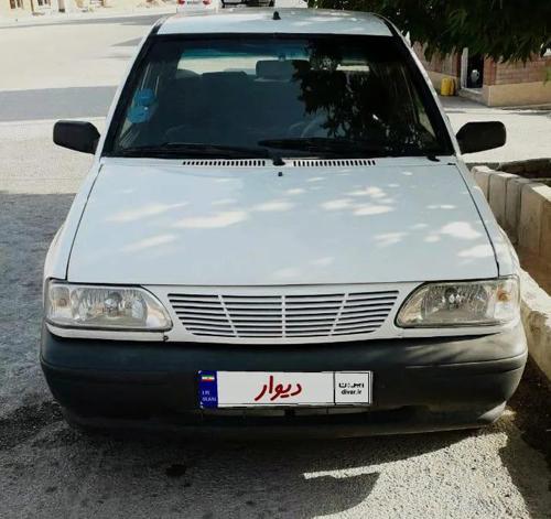 پراید صندوق‌دار CNG، مدل ۱۳۸۵