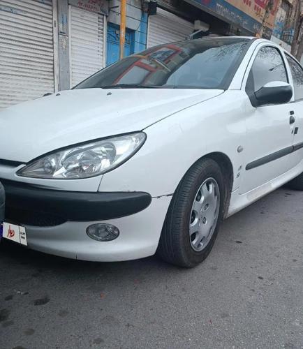 پژو 206 SD V8، مدل ۱۳۹۱