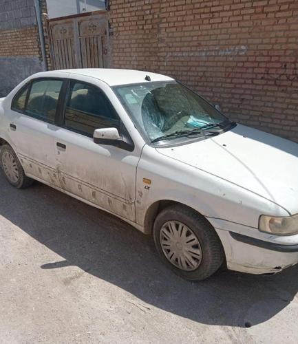 سمند LX ساده، مدل ۱۳۹۵