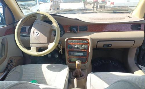 سمند LX EF7 گازسوز، مدل ۱۳۹۱