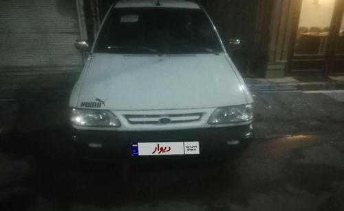 پراید صندوق‌دار CNG، مدل ۱۳۸۰
