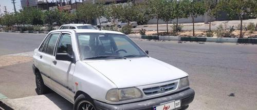 پراید صندوق‌دار CNG، مدل ۱۳۸۹