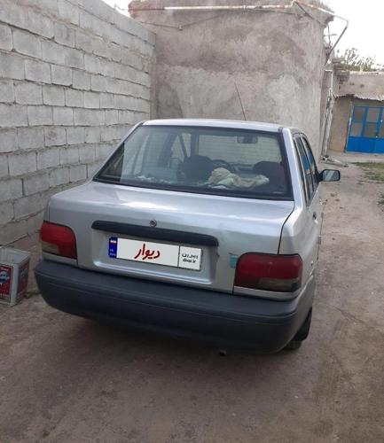 پراید صندوق‌دار CNG، مدل ۱۳۸۸