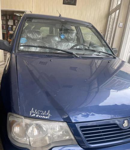 پراید 111  عروسک
