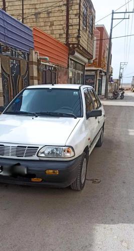 پراید 89 دوگانه کارخانه بیرنگ