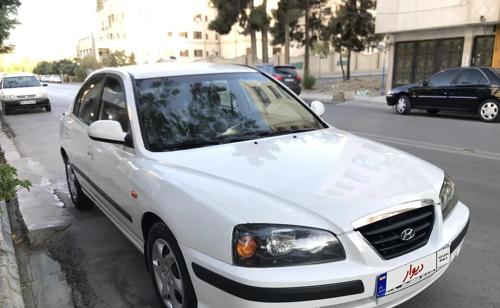 هیوندا آوانته مدل۸۵