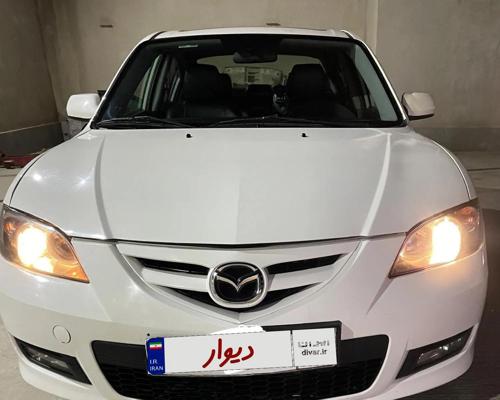 مزدا 3 مونتاژ تیپ 3، مدل ۱۳۸۶