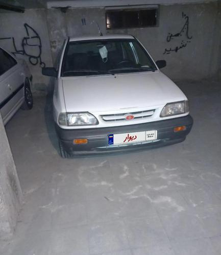 پراید صندوق‌دار CNG، مدل ۱۳۸۹