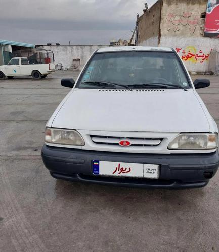 پراید صندوق‌دار CNG، مدل ۱۳۷۵