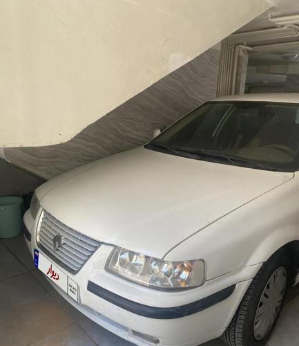 سمند lx ساده تمیز
