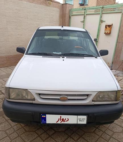 پراید صندوق‌دار CNG، مدل ۱۳۸۹