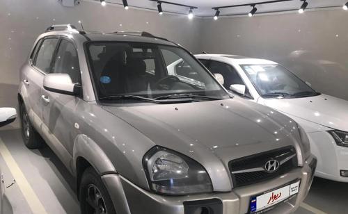 توسان 2700cc