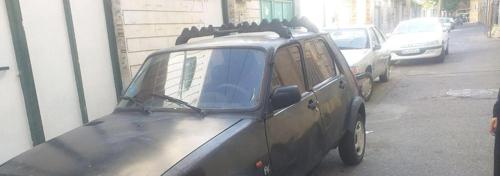 رنو پی کی، مدل ۱۳۸۳ بی رنگ سالم