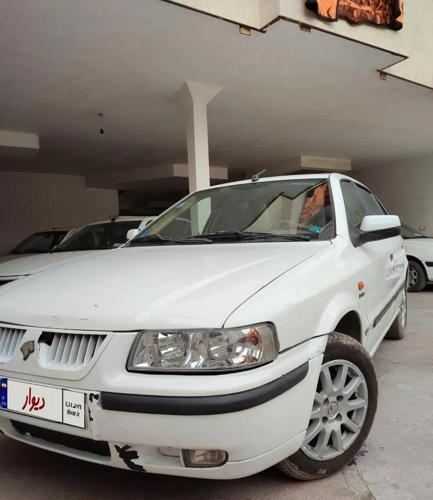 سمند LX EF7 گازسوز، مدل 1390 تک برگ سند