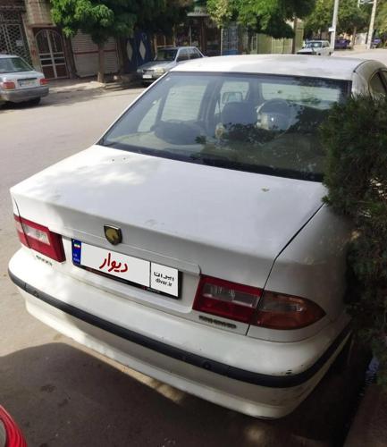 سمند LX EF7 گازسوز، مدل ۱۳۹۲