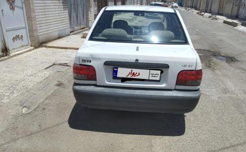 پراید 131 SE، مدل ۱۳۹۵