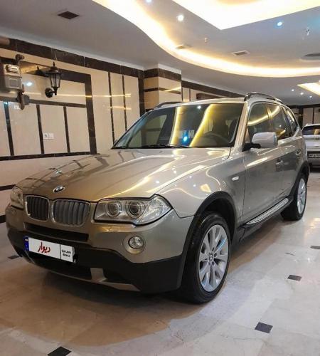 بی‌ام‌و X3 30i مدل ۲۰۰۹ کم کارکرد