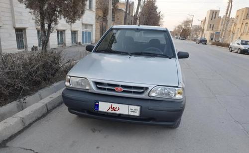 پراید صندوق‌دار CNG، مدل ۱۳۸۶