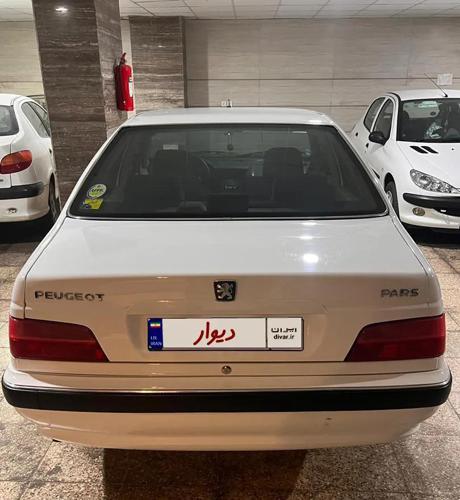 پژو پارس LX TU5، مدل ۱۴۰۱