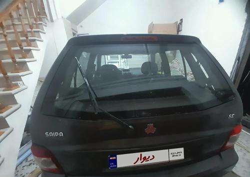 پراید۱۱۱se مدل۹۵ بیرنگ