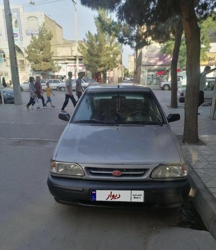 پراید صندوق‌دار CNG، مدل ۱۳۸۶