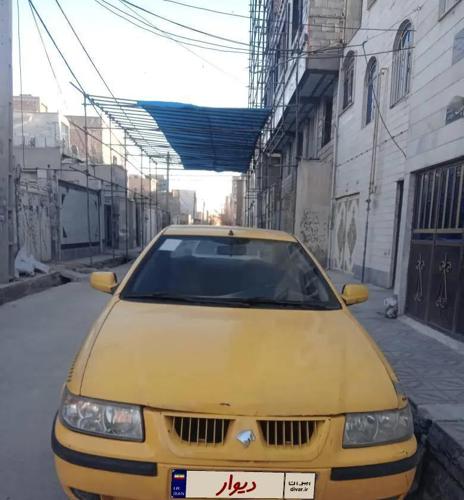 سمند EL دوگانه سوز، مدل ۱۳۸۷