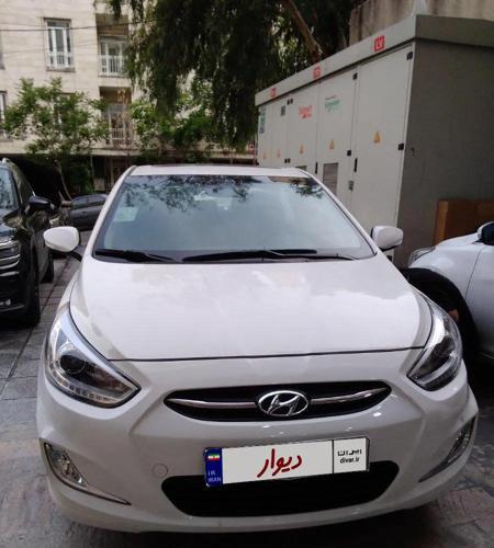 هیوندای اکسنت مونتاژ مدل 1397