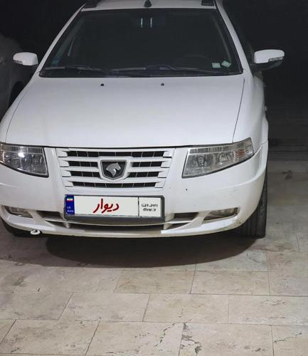 سمند سورن ELX توربو شارژ، مدل ۱۳۹۷