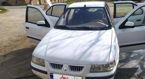 سمند LX ساده، مدل ۱۳۹۰