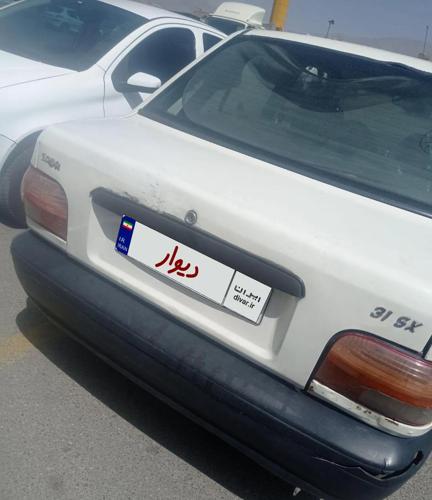 پراید صندوق‌دار CNG، مدل ۱۳۷۸