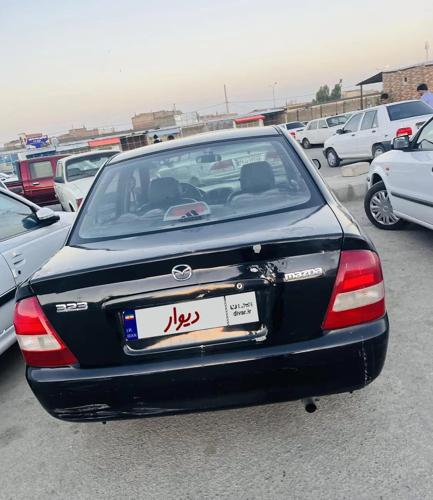 مزدا ۳۲۳ مدل ۸۰ معاوضه با پژو