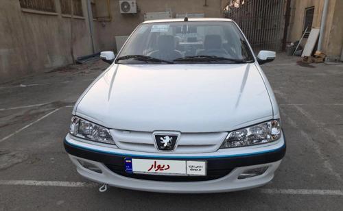 پژو پارس LX TU5، مدل ۱۴۰۱