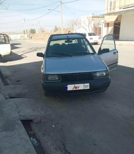 پراید صندوق‌دار CNG، مدل ۱۳۸۴