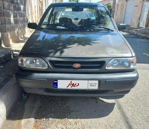 پراید صندوق‌دار CNG، مدل ۱۳۸۸