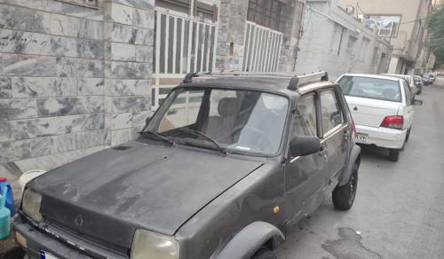 رنو پی کی، مدل ۱۳۸۴