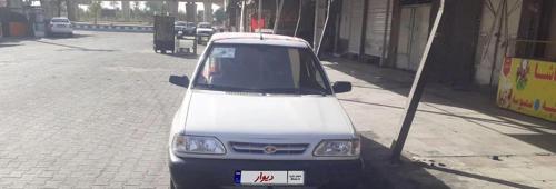 پراید صندوق‌دار CNG، مدل ۱۳۸۶