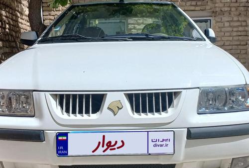 سمند LX ساده، مدل ۱۳۹۳