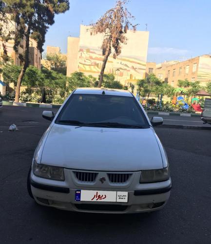 سمند ef7 دوگانه کارخانه